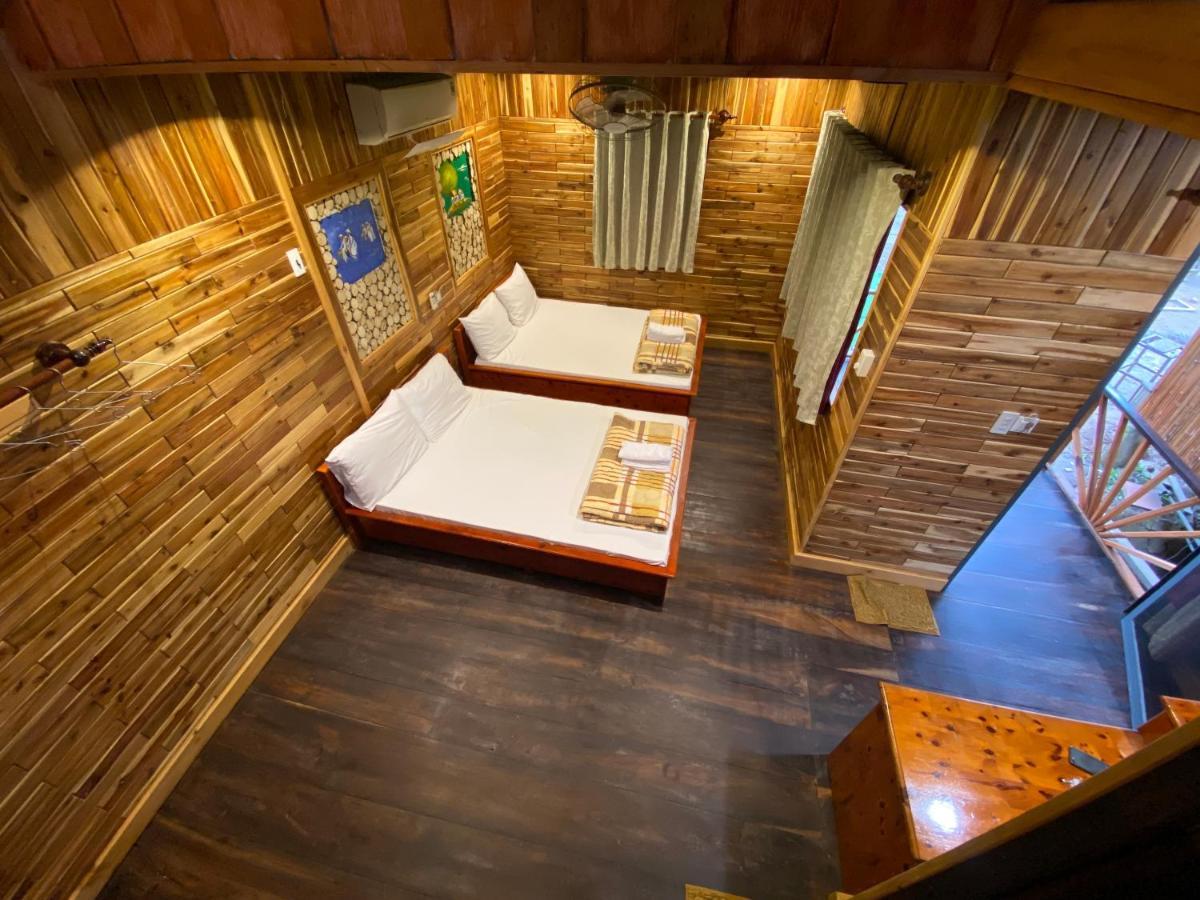 Ben Tre Bungalow - Homestay Lang Be מראה חיצוני תמונה