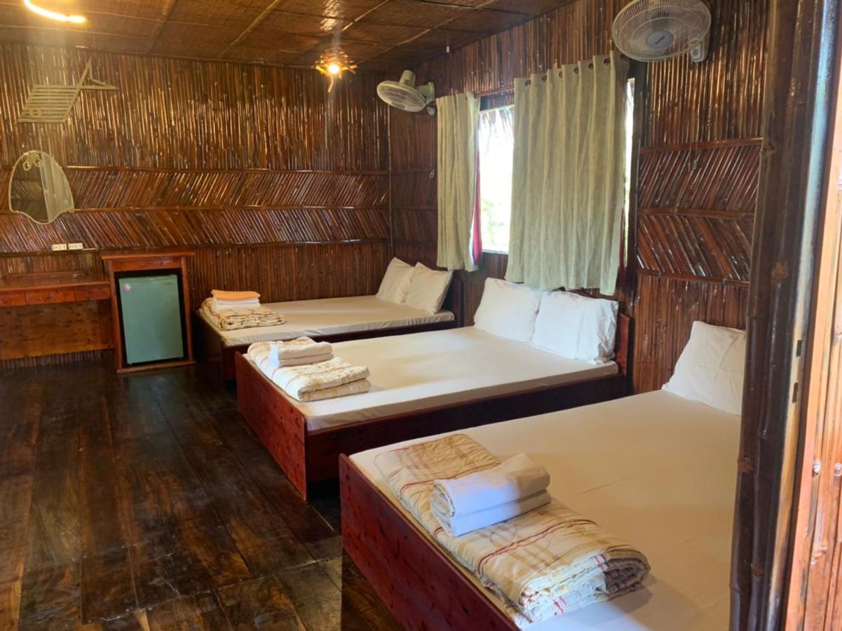 Ben Tre Bungalow - Homestay Lang Be מראה חיצוני תמונה