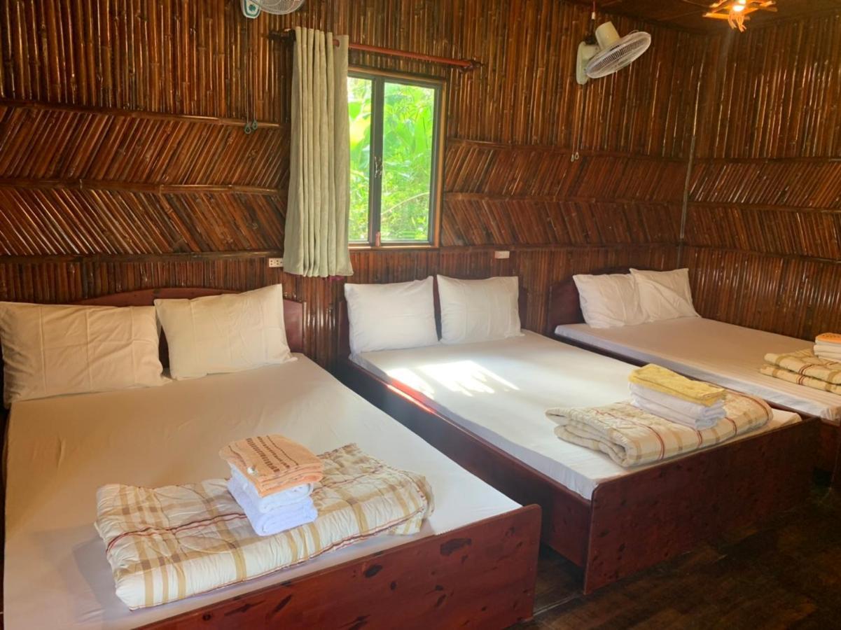 Ben Tre Bungalow - Homestay Lang Be מראה חיצוני תמונה