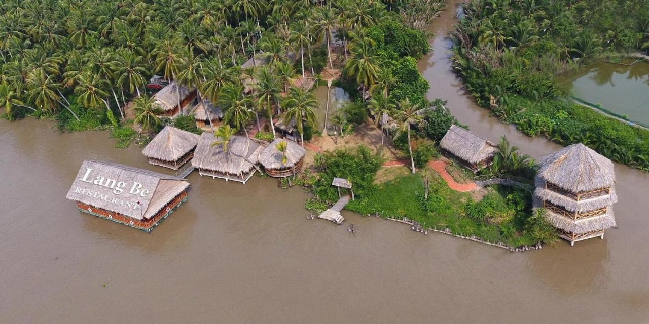 Ben Tre Bungalow - Homestay Lang Be מראה חיצוני תמונה