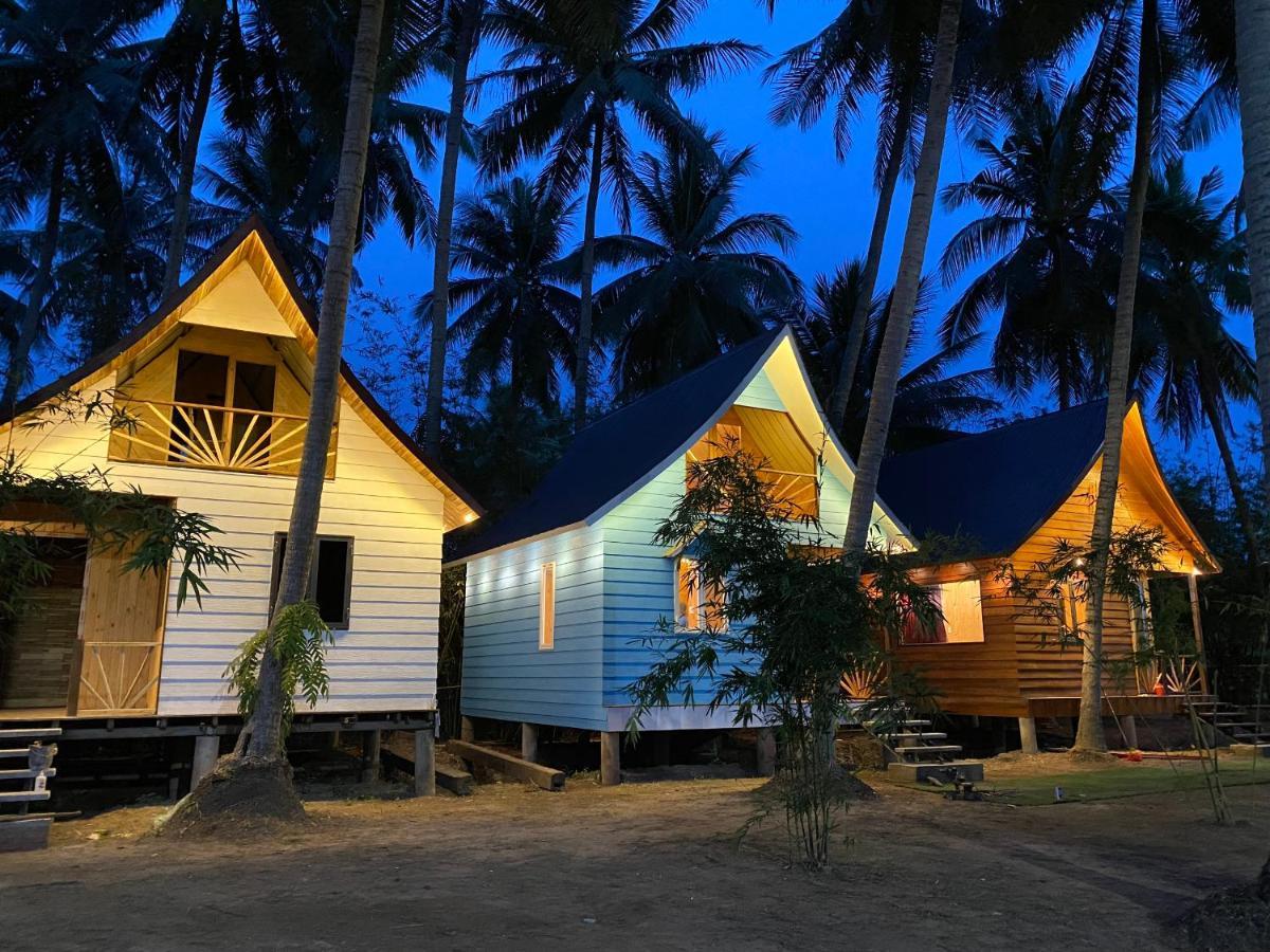 Ben Tre Bungalow - Homestay Lang Be מראה חיצוני תמונה