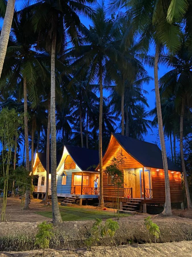 Ben Tre Bungalow - Homestay Lang Be מראה חיצוני תמונה
