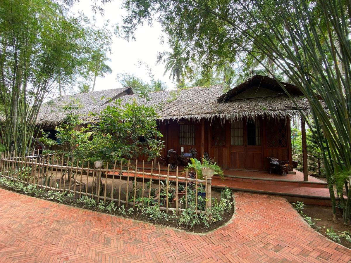 Ben Tre Bungalow - Homestay Lang Be מראה חיצוני תמונה
