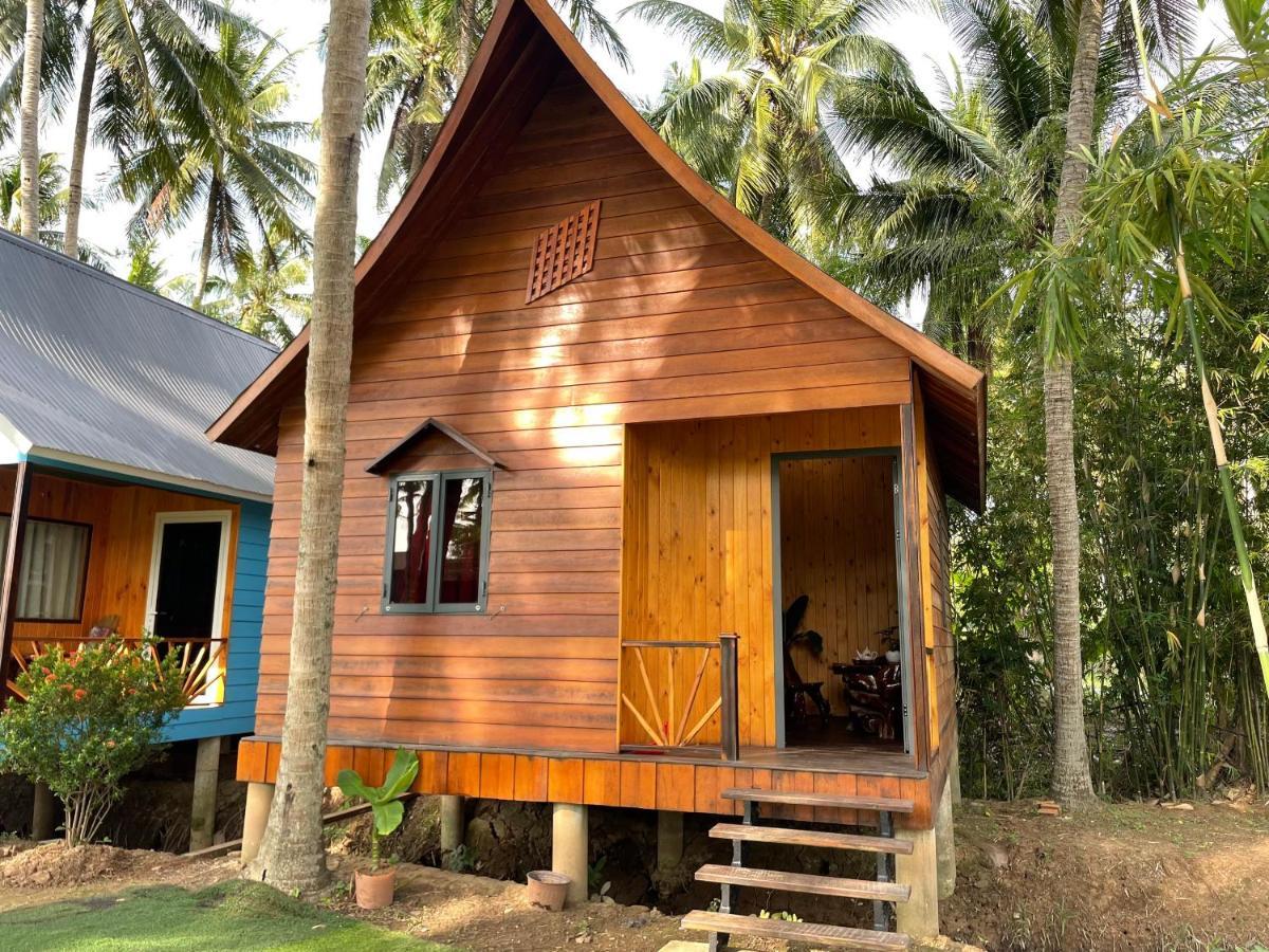 Ben Tre Bungalow - Homestay Lang Be מראה חיצוני תמונה