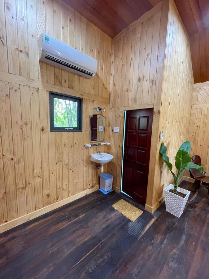 Ben Tre Bungalow - Homestay Lang Be מראה חיצוני תמונה
