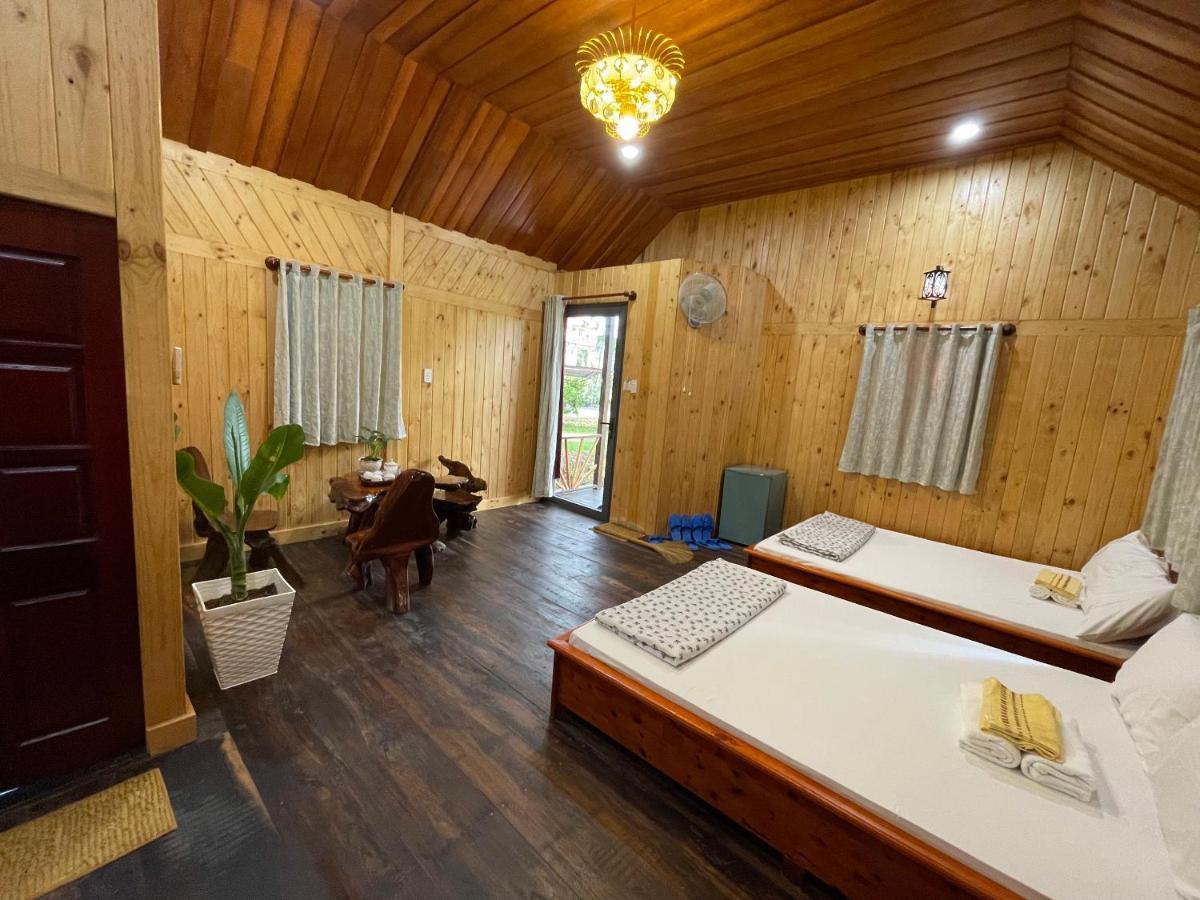 Ben Tre Bungalow - Homestay Lang Be מראה חיצוני תמונה