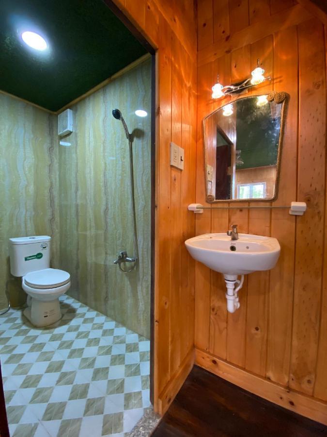 Ben Tre Bungalow - Homestay Lang Be מראה חיצוני תמונה