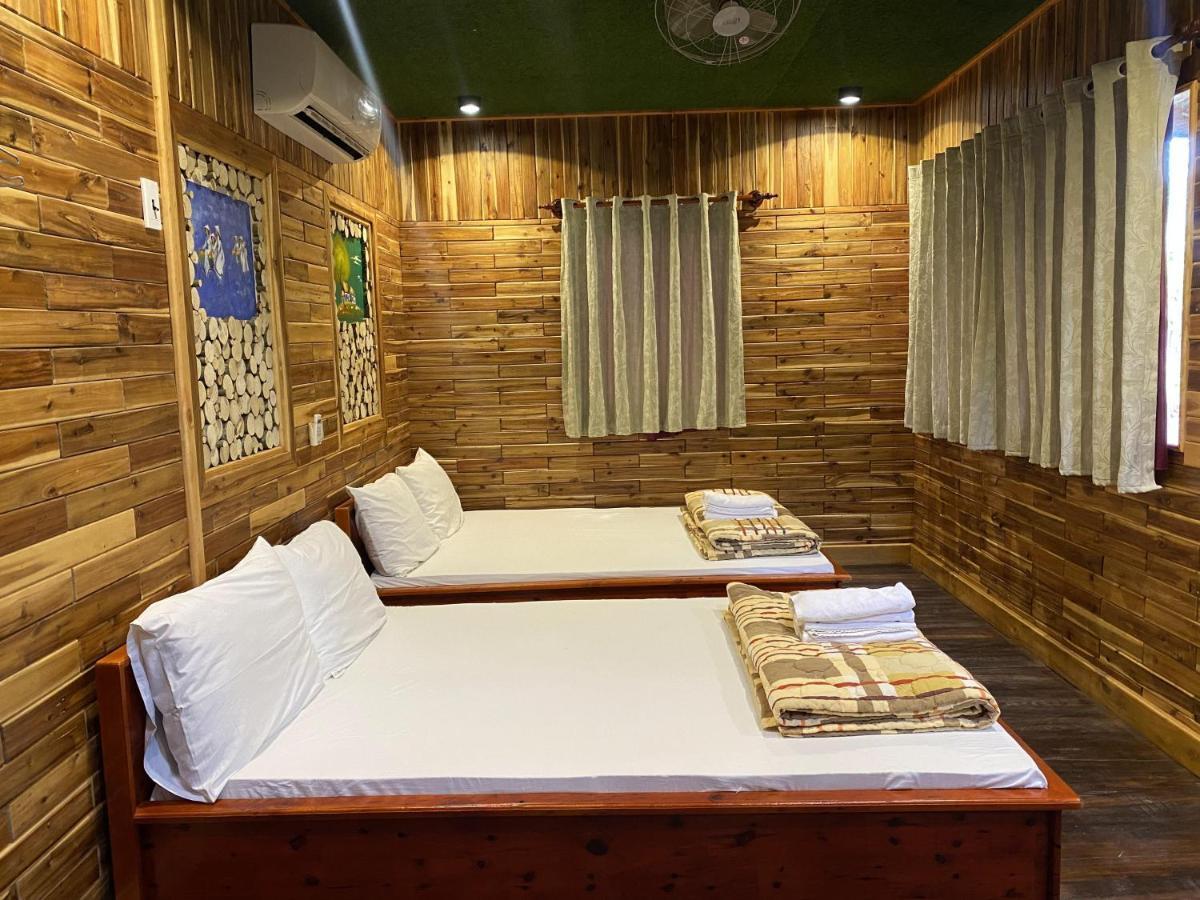 Ben Tre Bungalow - Homestay Lang Be מראה חיצוני תמונה