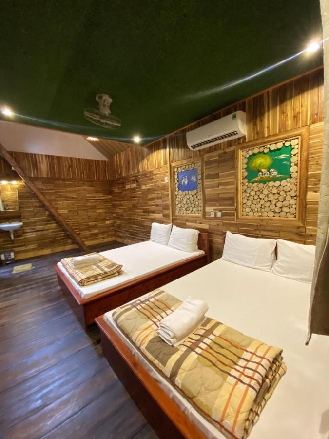 Ben Tre Bungalow - Homestay Lang Be מראה חיצוני תמונה