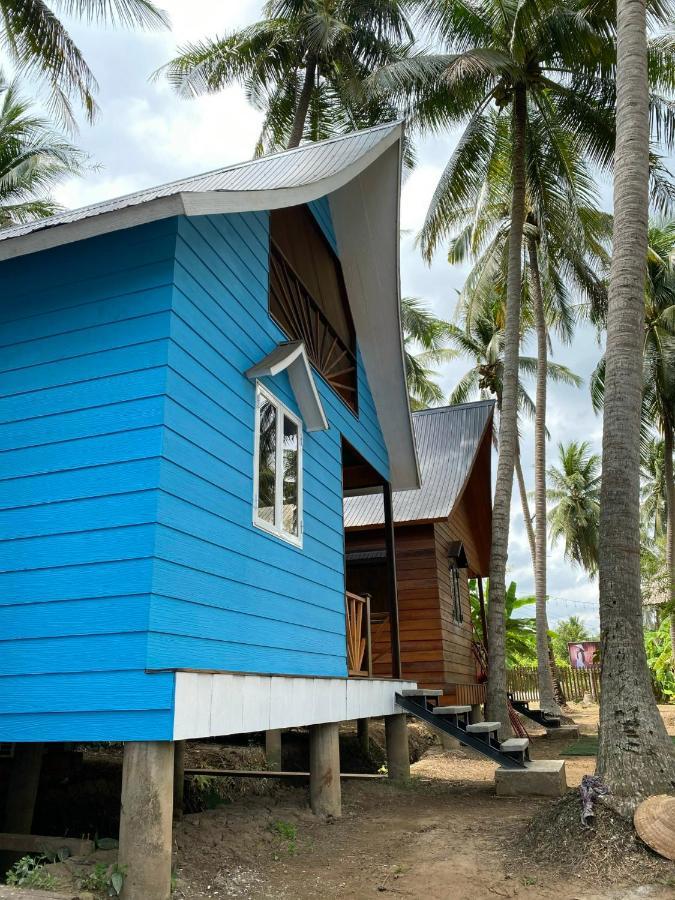 Ben Tre Bungalow - Homestay Lang Be מראה חיצוני תמונה