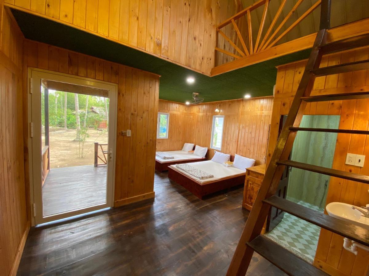 Ben Tre Bungalow - Homestay Lang Be מראה חיצוני תמונה